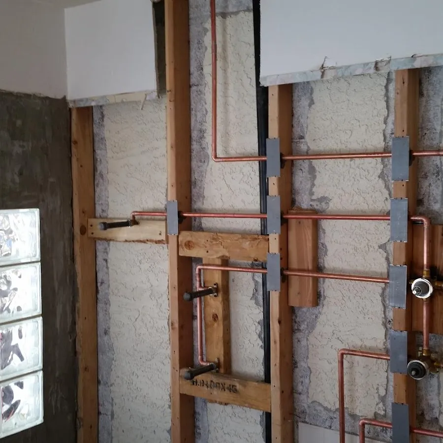 Copper pipe installation for Emergency Plumber in Summerfield
