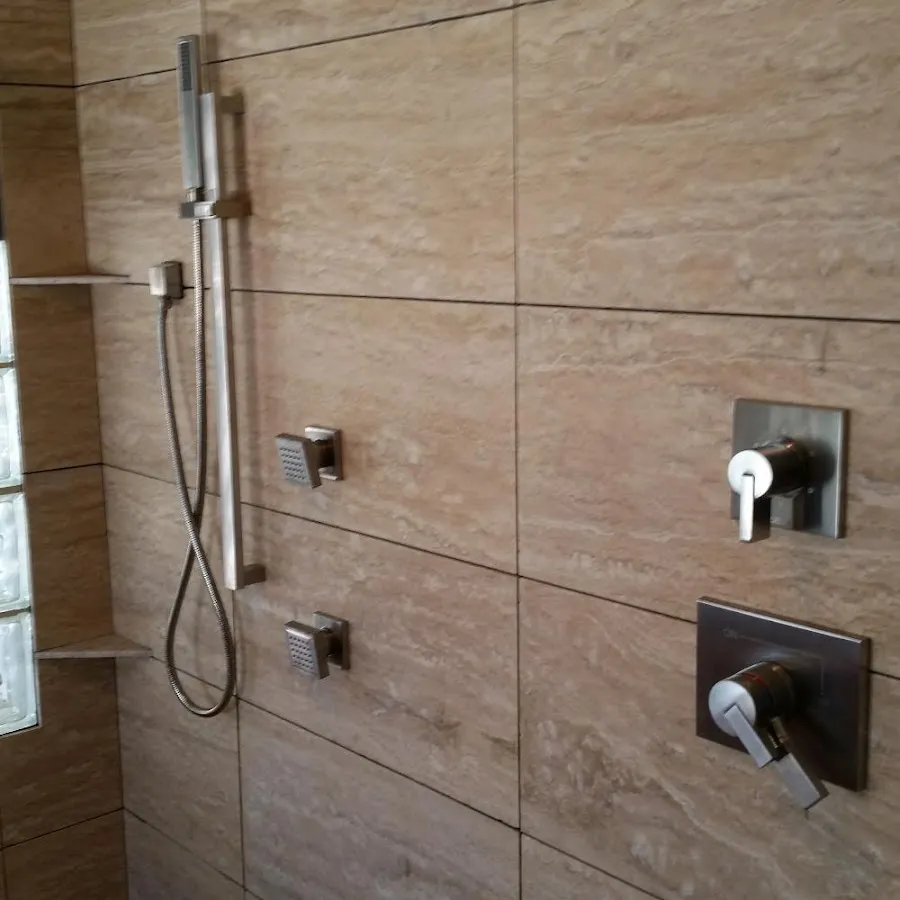 Shower fixture installation for Gas Line Repair in Summerfield